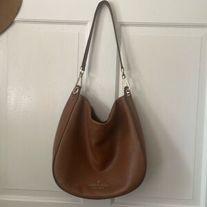 Kate Spade Pebbled Leather Large Hobo Bag